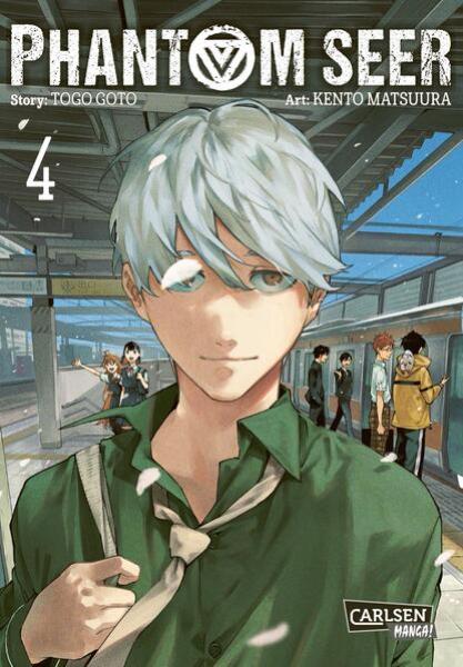 Manga: Phantom Seer 4