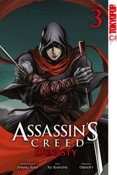 Manga: Assassin’s Creed - Dynasty 03