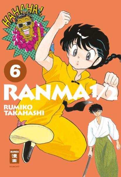 Manga: Ranma 1/2 - new edition 06