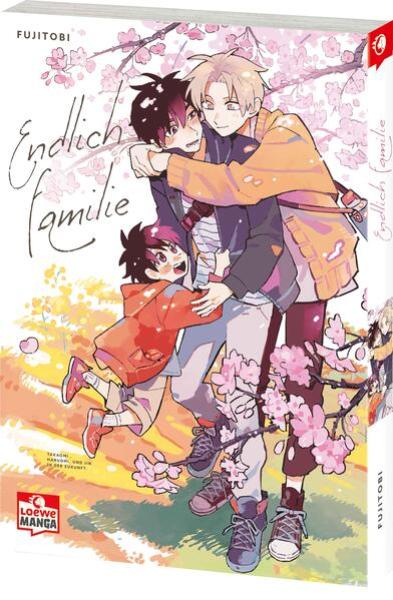 Manga: Endlich Familie