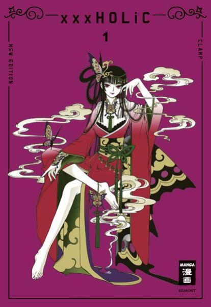 Manga: xxxHOLiC - new edition 1