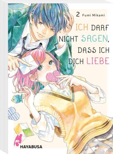 Manga: Ich darf nicht sagen, dass ich dich liebe 2