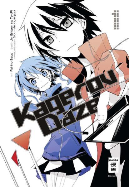Manga: Kagerou Daze 01