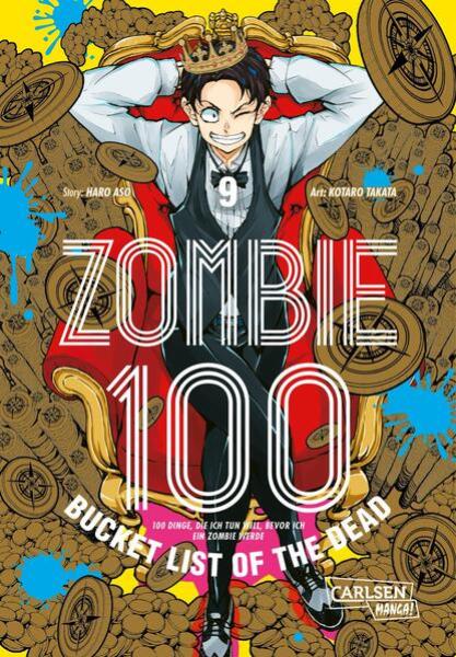 Manga: Zombie 100 – Bucket List of the Dead 09