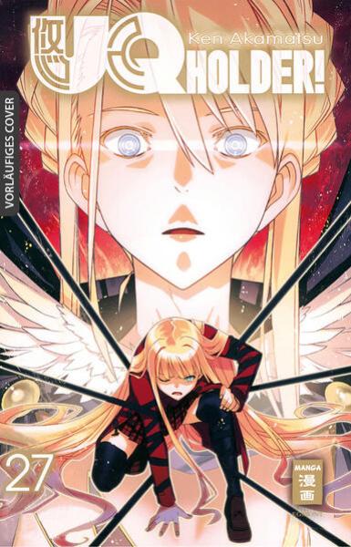 Manga: UQ Holder! 27