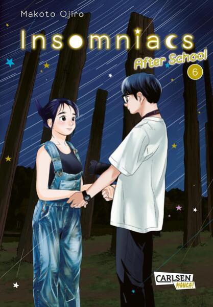 Manga: Insomniacs After School 6