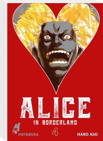 Manga: Alice in Borderland: Doppelband-Edition 4