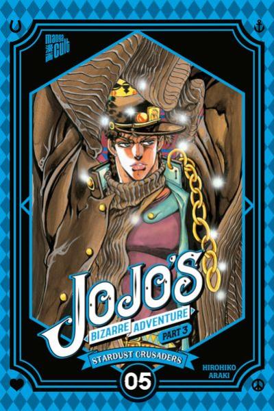 Manga: JoJo's Bizarre Adventure - Part 3: Stardust Crusaders 5