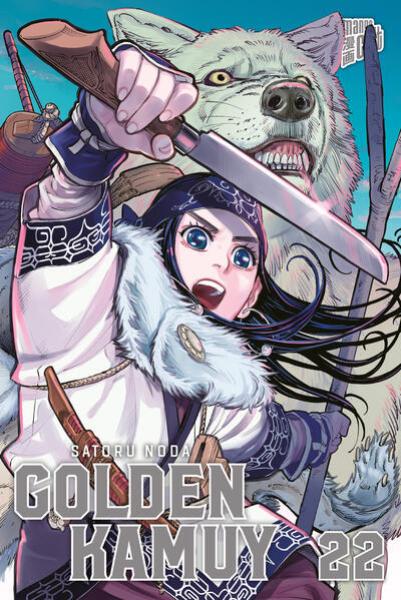 Manga: Golden Kamuy 22