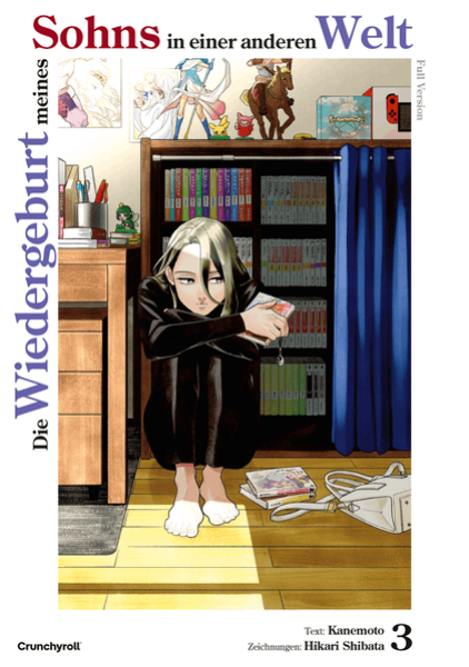 Manga: Die Wiedergeburt meines Sohns in einer anderen Welt: Full Version – Band 3