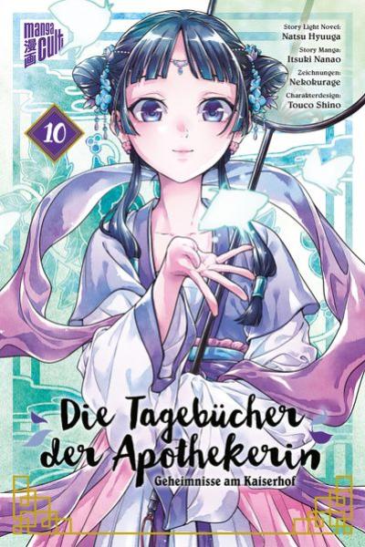 Manga: Die Tagebücher der Apothekerin - Geheimnisse am Kaiserhof 10