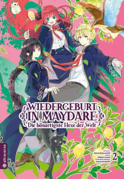 Manga: Wiedergeburt in Maydare - Die bösartigste Hexe der Welt 02