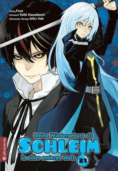 Manga: Meine Wiedergeburt als Schleim in einer anderen Welt 21