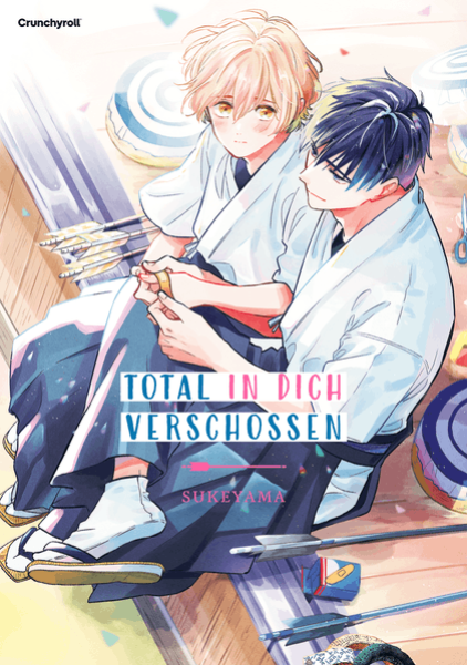 Manga: Total in dich verschossen
