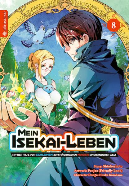 Manga: Mein Isekai-Leben - Mit der Hilfe von Schleimen zum mächtigsten Magier einer anderen Welt 08