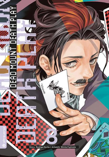 Manga: Dead Mount Death Play 08