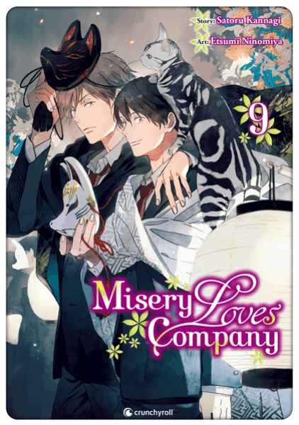 Manga: Misery Loves Company – Band 9