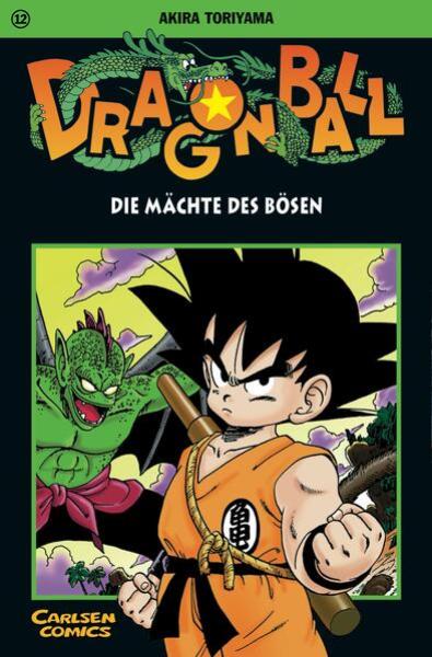 Manga: Dragon Ball 12