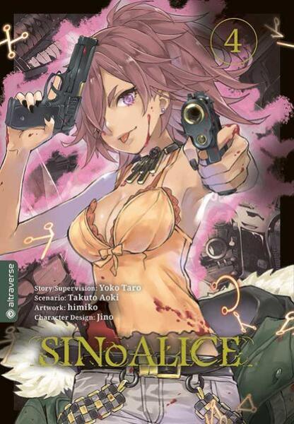 Manga: SINoALICE 04