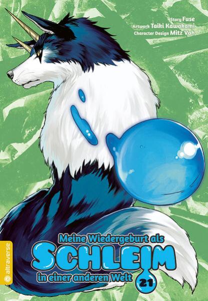 Manga: Meine Wiedergeburt als Schleim in einer anderen Welt Collectors Edition 21