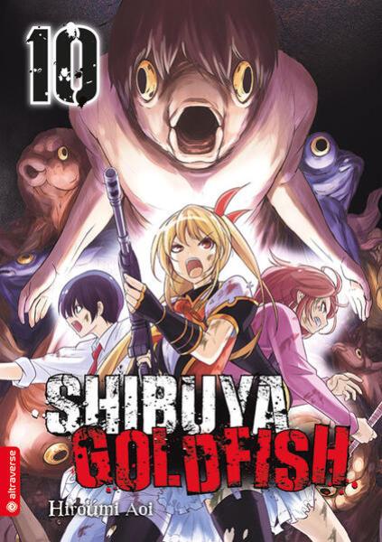 Manga: Shibuya Goldfish 10