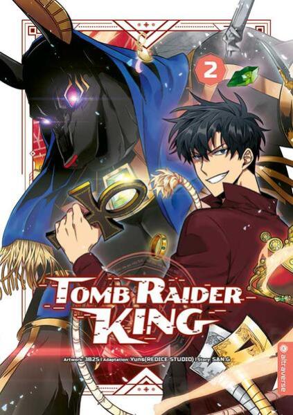 Manga: Tomb Raider King 02