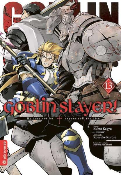 Manga: Goblin Slayer! 13
