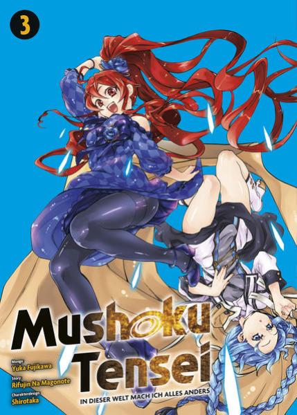 Manga: Mushoku Tensei - In dieser Welt mach ich alles anders 03
