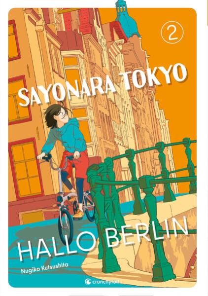 Manga: Sayonara Tokyo, Hallo Berlin – Band 2 (Finale)