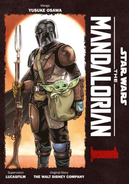Manga: Star Wars: The Mandalorian 01