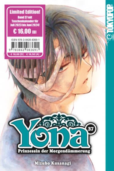 Manga: Yona - Prinzessin der Morgendämmerung 37 - Limited Edition