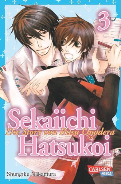 Manga: Sekaiichi Hatsukoi 3