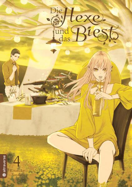 Manga: Die Hexe und das Biest 04