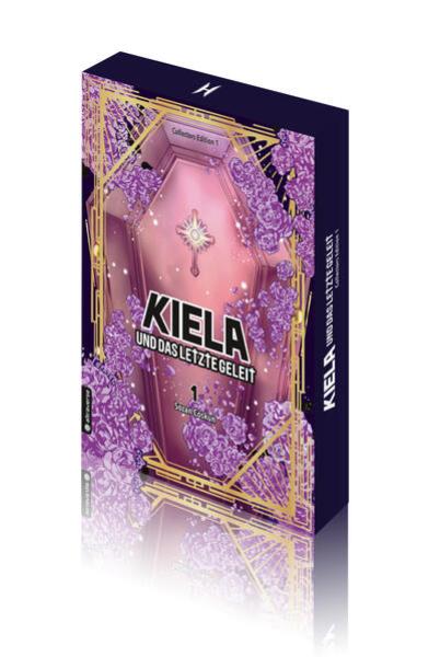 Manga: Kiela und das letzte Geleit Collectors Edition 01