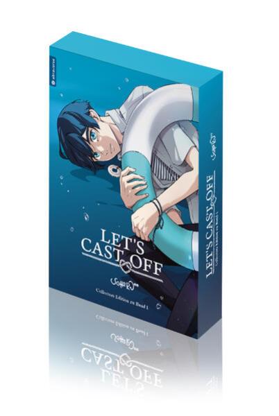 Manga: Let's Cast Off Collectors Edition 01
