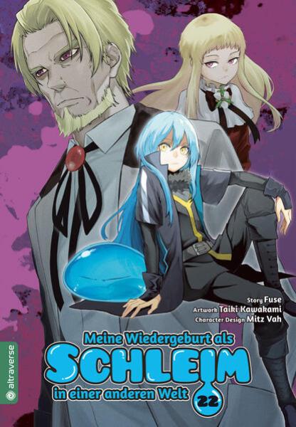 Manga: Meine Wiedergeburt als Schleim in einer anderen Welt Collectors Edition 22