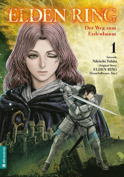 Manga: Elden Ring 01