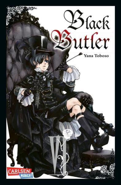 Manga: Black Butler 6