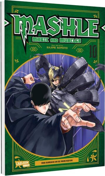Manga: Mashle: Magic and Muscles 10