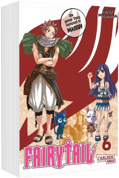 Manga: Fairy Tail Massiv 6
