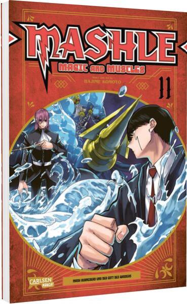 Manga: Mashle: Magic and Muscles 11