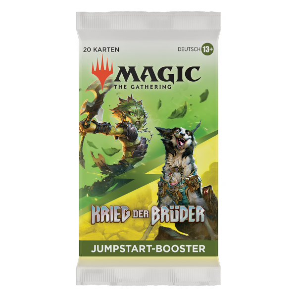 Magic: Jumpstart Booster: Krieg der Brüder - Deutsch