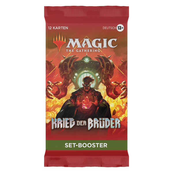 Magic: Set Booster: Krieg der Brüder - Deutsch