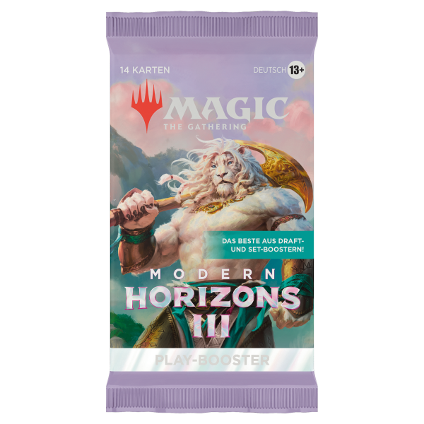 Magic: Play-Booster: Modern Horizons 3 - Deutsch
