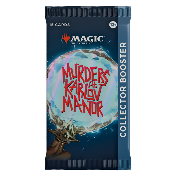 Magic: Collector Booster: Murders at Karlov Manor - Englisch