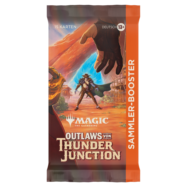 Magic: Collector Booster: Outlaws von Thunder Junction  - Deutsch