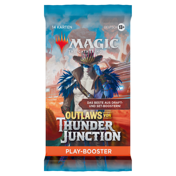 Magic: Play-Booster: Outlaws von Thunder Junction - English