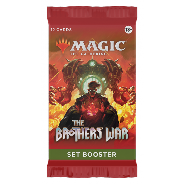 Magic: Set Booster: The Brothers War - Englisch