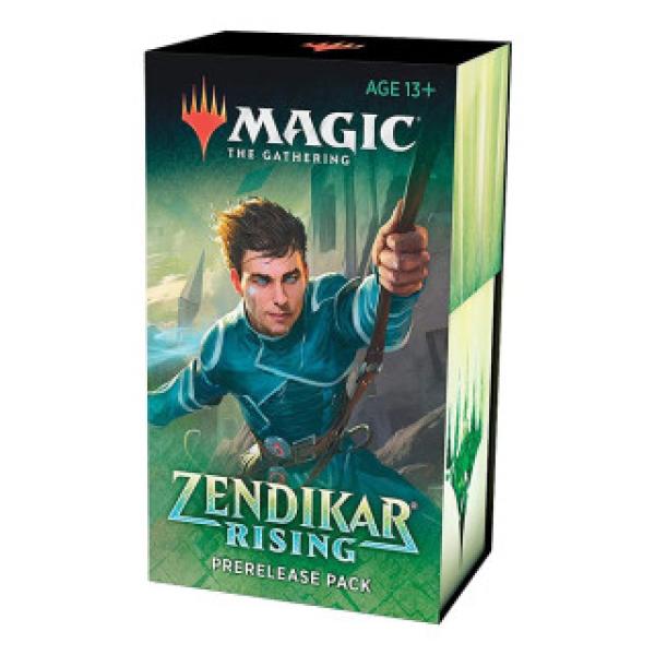 Magic: Prerelease Pack: Zendikar Rising