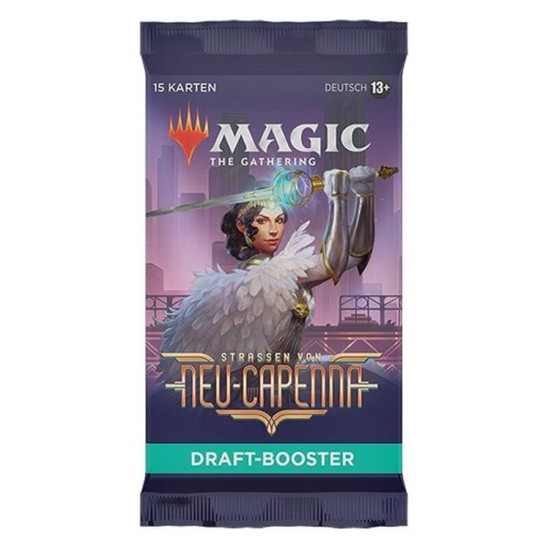 Magic: Draft Booster: Straßen von Neu Capenna - Deutsch